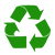 milieuvriendelijk, afbreekbaar, recyclebaar